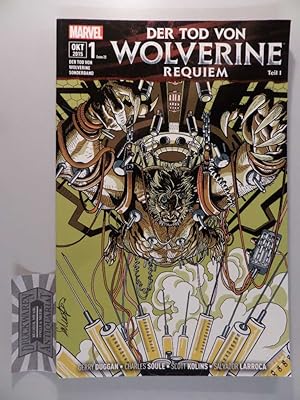 Bild des Verkufers fr Der Tod von Wolverine - Requiem #1. zum Verkauf von Druckwaren Antiquariat
