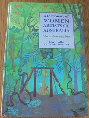 A Dictionary of Women Artists of Australia