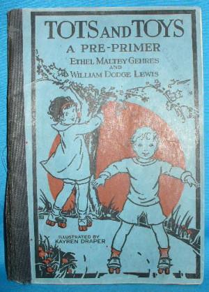 Bild des Verkufers fr Tots and Toys: A Pre-Primer zum Verkauf von Alhambra Books