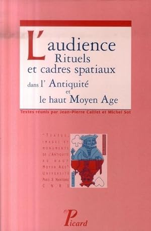 Imagen del vendedor de L'audience a la venta por Chapitre.com : livres et presse ancienne