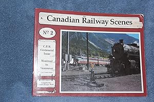 Seller image for Canadian Railway Scenes - No. 2 for sale by Wagon Tongue Books