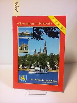 Imagen del vendedor de Willkommen in Schwerin. Der informative Stadtfhrer. a la venta por AphorismA gGmbH