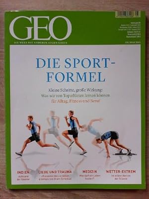 Geo Mai/2015 Die Sportformel 05/2015