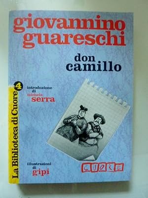 Biblioteca di CUORE, 4 - DON CAMILLO illustrazioni di GIPI