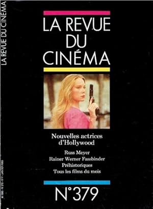 La revue du cinéma N°379