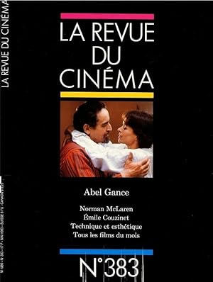 La revue du cinéma N°383