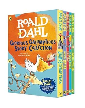 Seller image for Roald Dahl's Glorious Galumptious Story Collection (Paperback) for sale by AussieBookSeller