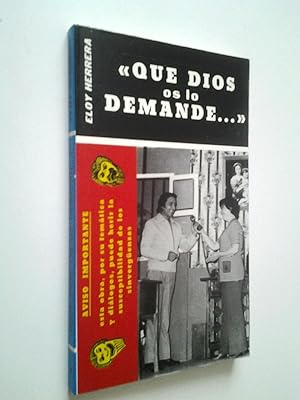 Imagen del vendedor de Que Dios os lo demande. (Comedia original en dos actos) a la venta por MAUTALOS LIBRERA