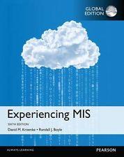 Seller image for INTERNATIONAL EDITION---Experiencing MIS, 6th edition for sale by READINGON LLC