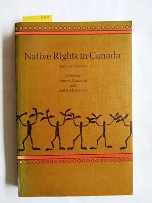 Bild des Verkufers fr Native Rights in Canada. zum Verkauf von Versandantiquariat Dr. Wolfgang Ru
