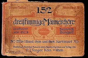 152 Dreifrimmige Mannerchore