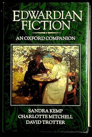 Image du vendeur pour Edwardian Fiction. An Oxford Companion mis en vente par The Kelmscott Bookshop, ABAA