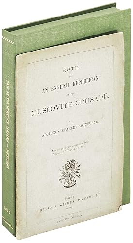 Note of an English Republican on the Muscovite Crusade