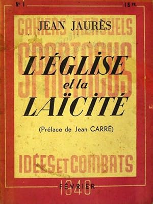 L'église et la laïcité ou l'éternité et les circonstances.