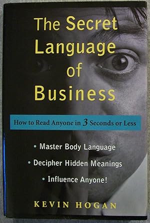 Seller image for The Secret Language of Business for sale by Book Nook