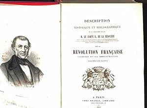 Description historique et bibliographique de la collection de feu M. le comte H. de La Bédoyère s...