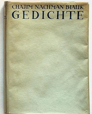 Seller image for Ausgewhlte Gedichte for sale by The Kelmscott Bookshop, ABAA