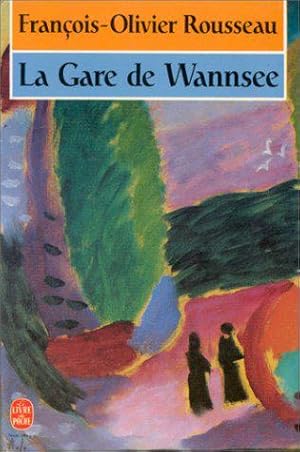 Seller image for La gare de Wannsee for sale by JLG_livres anciens et modernes