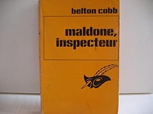 Image du vendeur pour Maldone, inspecteur mis en vente par JLG_livres anciens et modernes