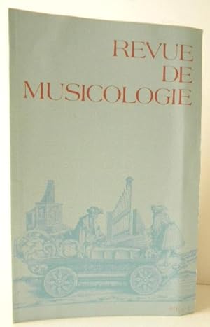 Bild des Verkufers fr Le Pellas de Faur. Revue de Musicologie. Tir  part de l'tude sur le Pellas de Gabriel Faur. zum Verkauf von LIBRAIRIE LE GALET