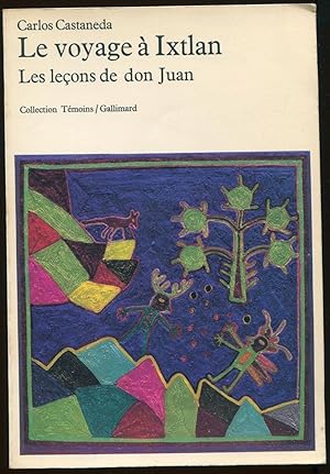 Seller image for Le voyage  Ixtlan - Les leons de don Juan for sale by LibrairieLaLettre2