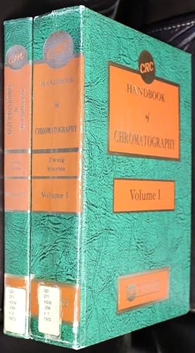 Seller image for CRC Handbook of Chromatography Two Volume Set for sale by GuthrieBooks