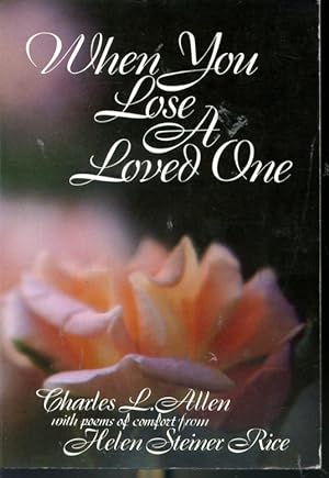 Bild des Verkufers fr When You Lose A Loved One zum Verkauf von Librairie Le Nord