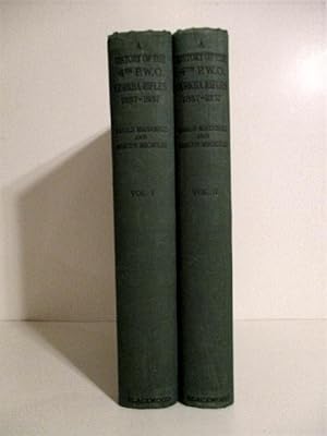 History of the 4th Prince of Wales's Own Gurkha Rifles 1857-1939. (2 vols.).