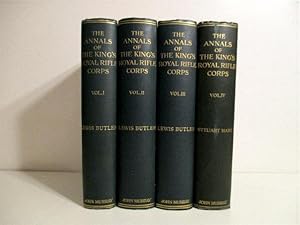 Image du vendeur pour Annals of the King's Royal Rifle Corps. Vol. I. Royal Americans. ; Vol. II. Green Jacket. ; Vol. III. 60th the K.R.R.C.; Vol. IV. 60th the K.R.R.C. mis en vente par Military Books