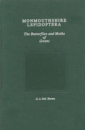 Imagen del vendedor de Monmouthshire Lepidoptera. The Butterflies and Moths of Gwent. a la venta por C. Arden (Bookseller) ABA