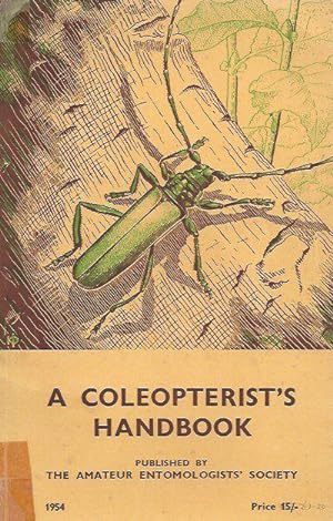 A Coleopterists Handbook.