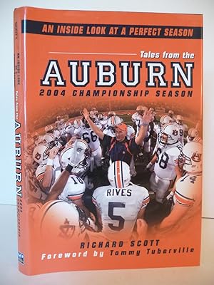 Tales from the Auburn 2004 Championship Season, (Signed)