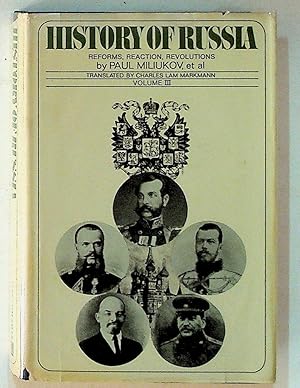 History of Russia: VOLUME III ONLY