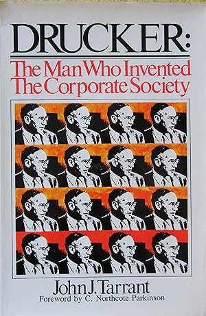 Bild des Verkufers fr Drucker: The Man Who Invented the Corporate Society zum Verkauf von Moneyblows Books & Music