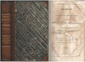 American State Papers 1819-1825 Class V Military Affairs Vol II 1834 by Congress