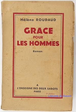 Seller image for Grace pour les hommes for sale by Librairie du Bassin