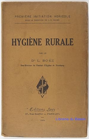 Seller image for Hygine rurale for sale by Librairie du Bassin