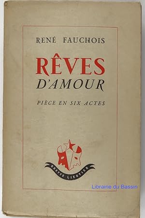 Seller image for Rves d'amour for sale by Librairie du Bassin