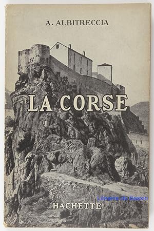 Seller image for La Corse for sale by Librairie du Bassin
