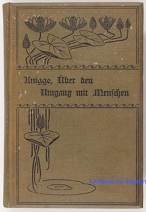 Seller image for ber den Umgang mit Menschen for sale by Librairie du Bassin