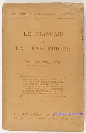 Image du vendeur pour Le franais  tte pique mis en vente par Librairie du Bassin