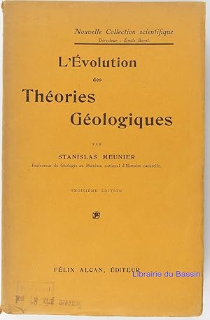 Seller image for L'volution des thories gologiques for sale by Librairie du Bassin