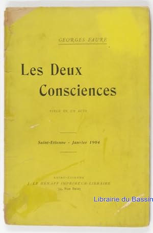 Seller image for Les deux consciences for sale by Librairie du Bassin