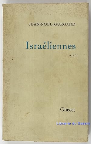 Seller image for Israliennes for sale by Librairie du Bassin