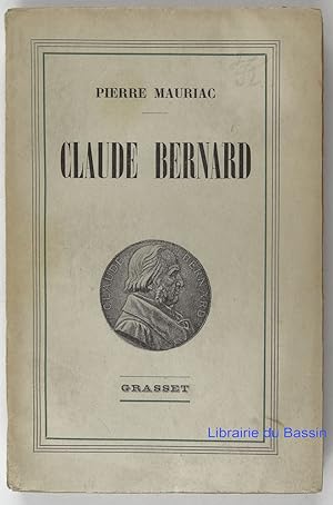 Immagine del venditore per Claude Bernard venduto da Librairie du Bassin