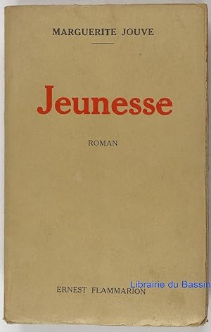Imagen del vendedor de Jeunesse a la venta por Librairie du Bassin