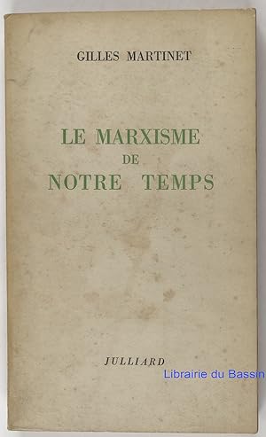 Seller image for Le marxisme de notre temps ou les contradictions du socialisme for sale by Librairie du Bassin