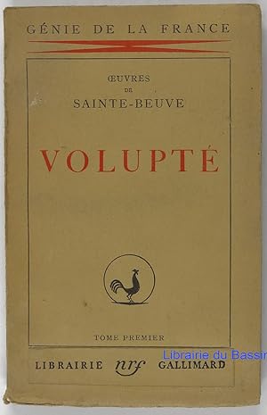 Image du vendeur pour Volupt, Tome premier mis en vente par Librairie du Bassin