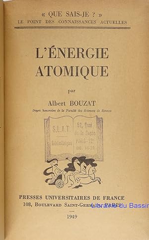 L'énergie atomique