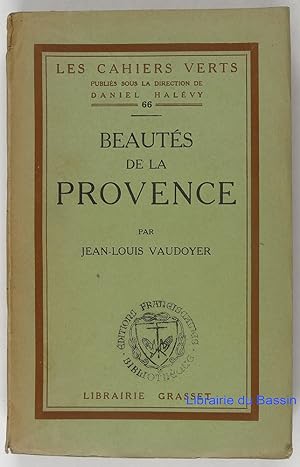 Bild des Verkufers fr Les Beauts de la Provence zum Verkauf von Librairie du Bassin